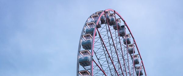 feste per bambini pacchetto Luna park