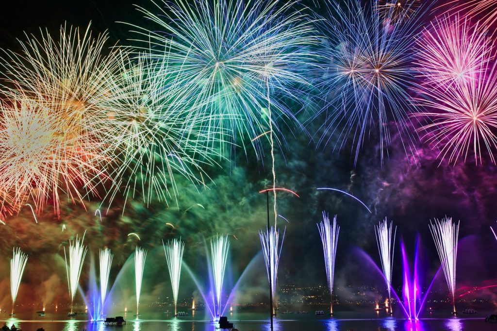 effetti speciali e fuochi di artificio