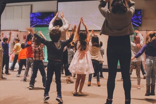 Baby dance per bambini alle feste